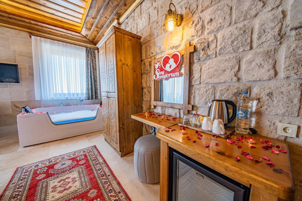 Hotel Remus Romulus Cappadocia Üchisar Exteriér fotografie