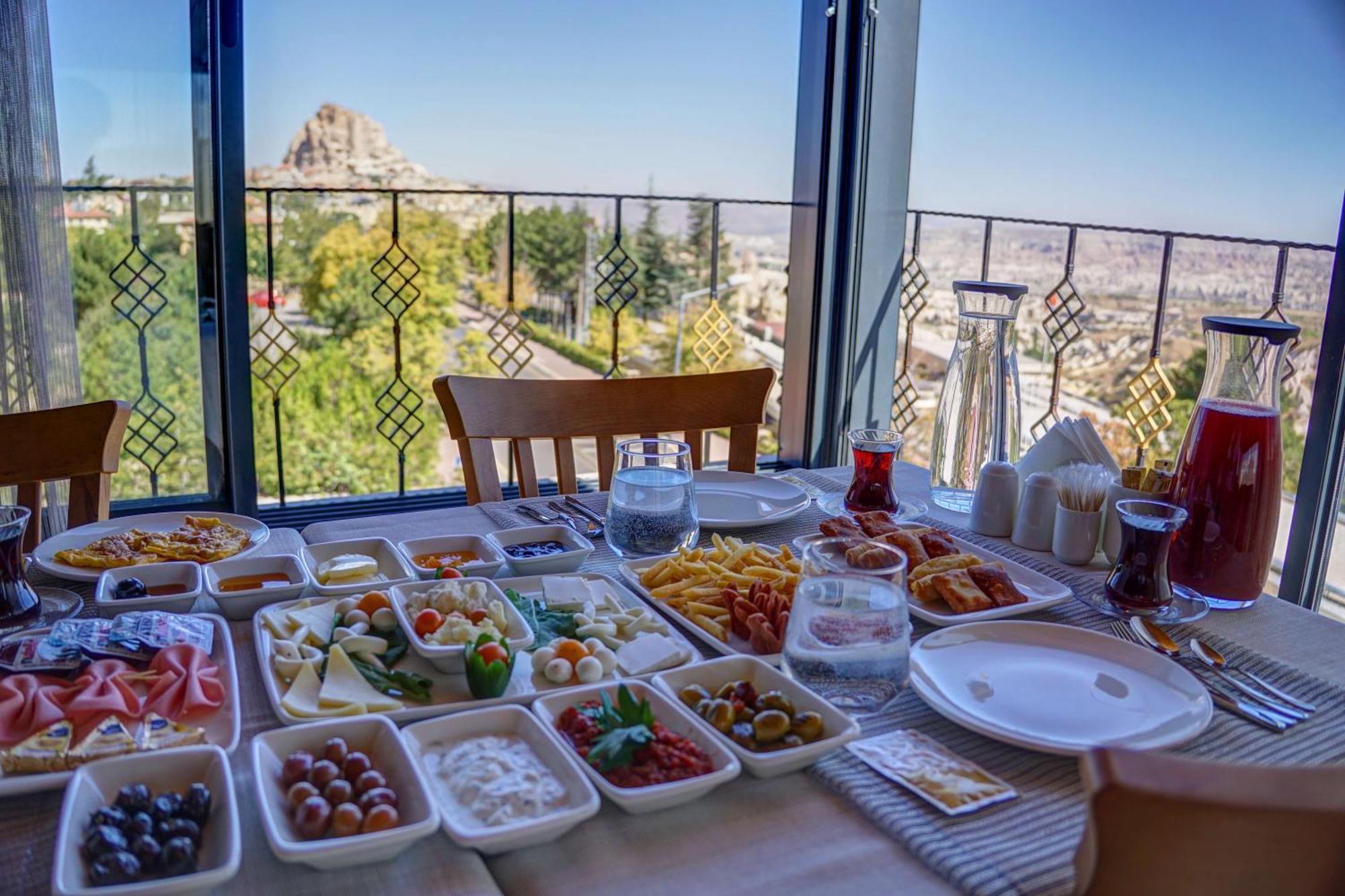 Hotel Remus Romulus Cappadocia Üchisar Exteriér fotografie