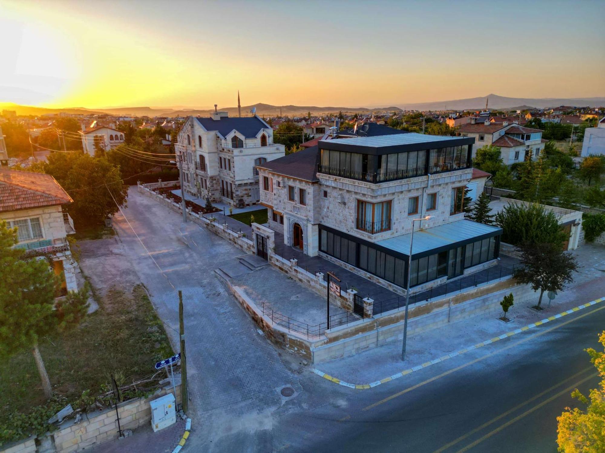Hotel Remus Romulus Cappadocia Üchisar Exteriér fotografie