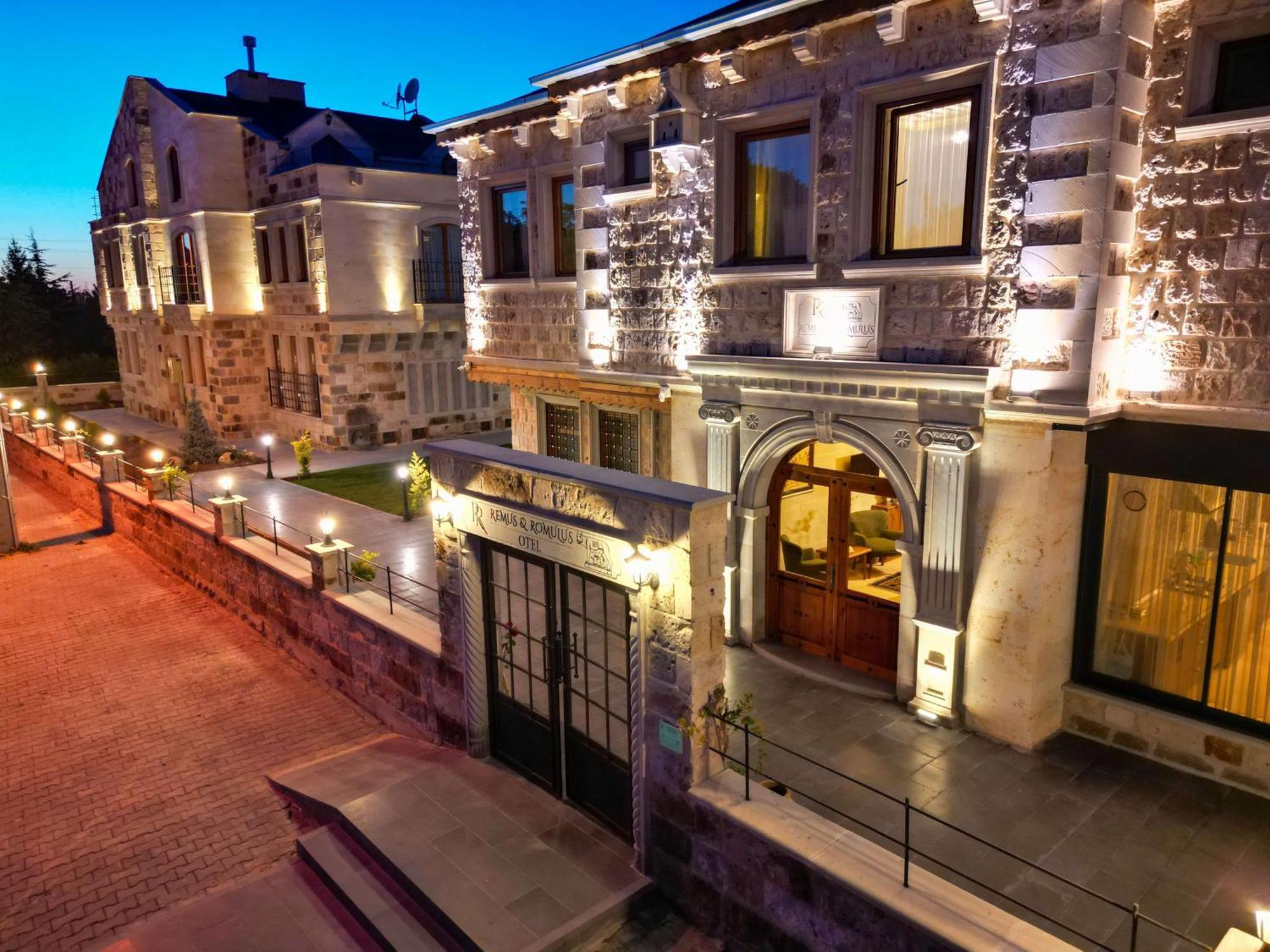 Hotel Remus Romulus Cappadocia Üchisar Exteriér fotografie