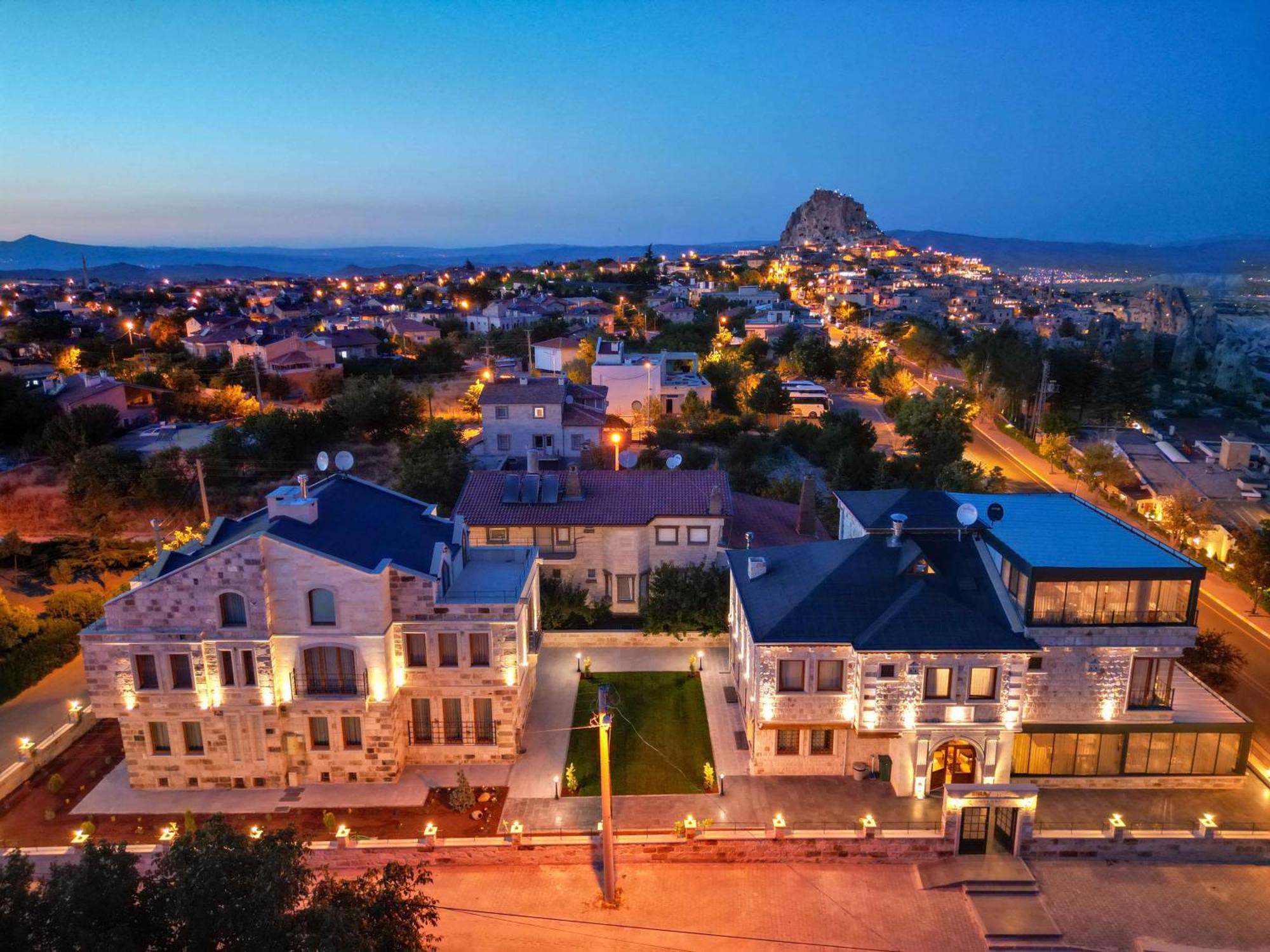 Hotel Remus Romulus Cappadocia Üchisar Exteriér fotografie