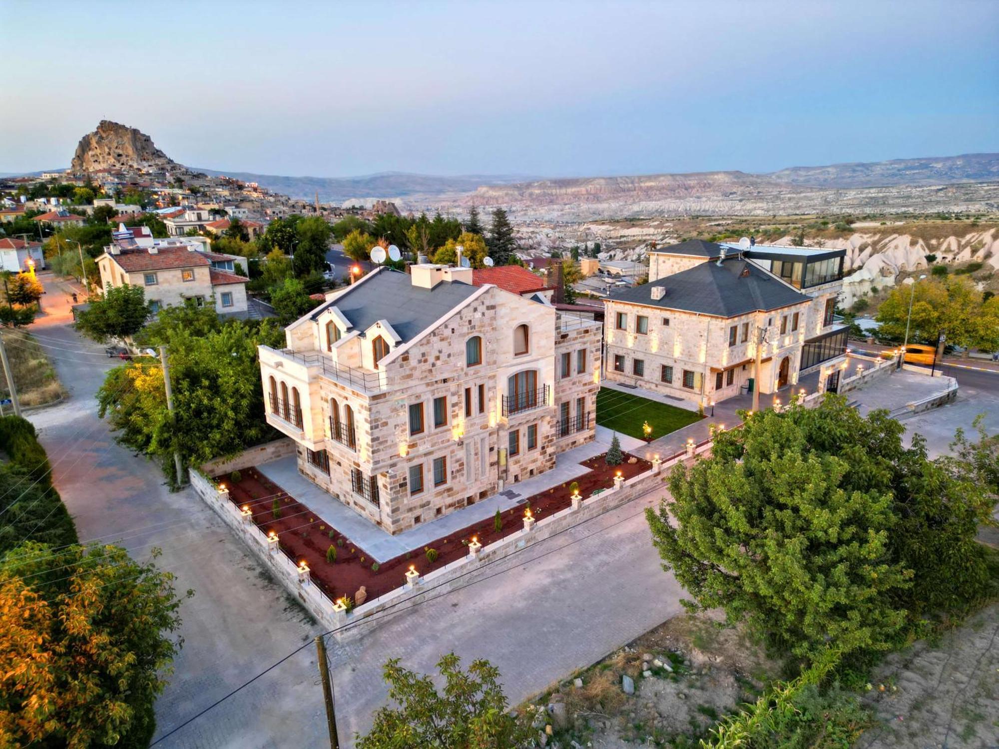 Hotel Remus Romulus Cappadocia Üchisar Exteriér fotografie
