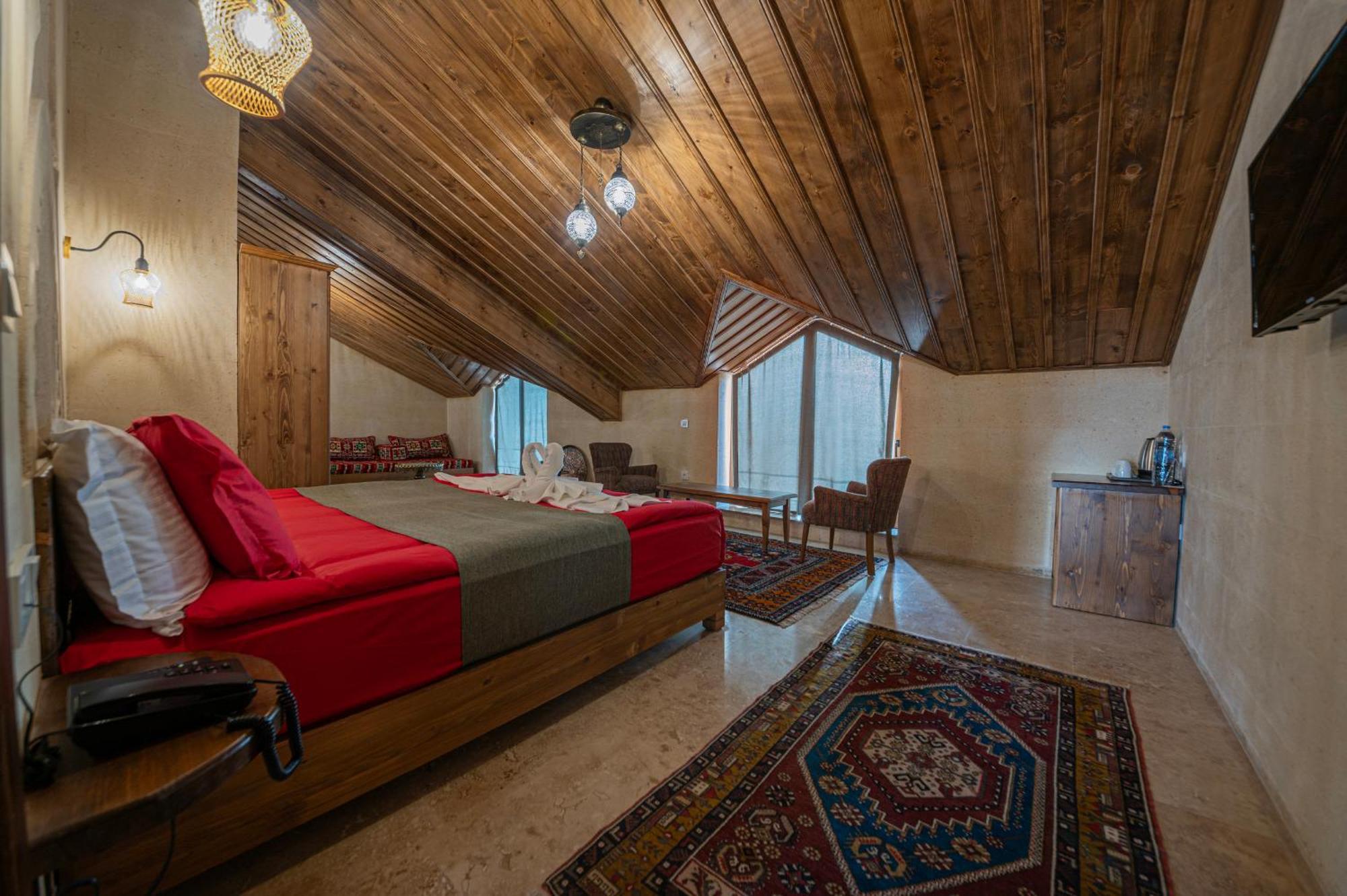Hotel Remus Romulus Cappadocia Üchisar Exteriér fotografie