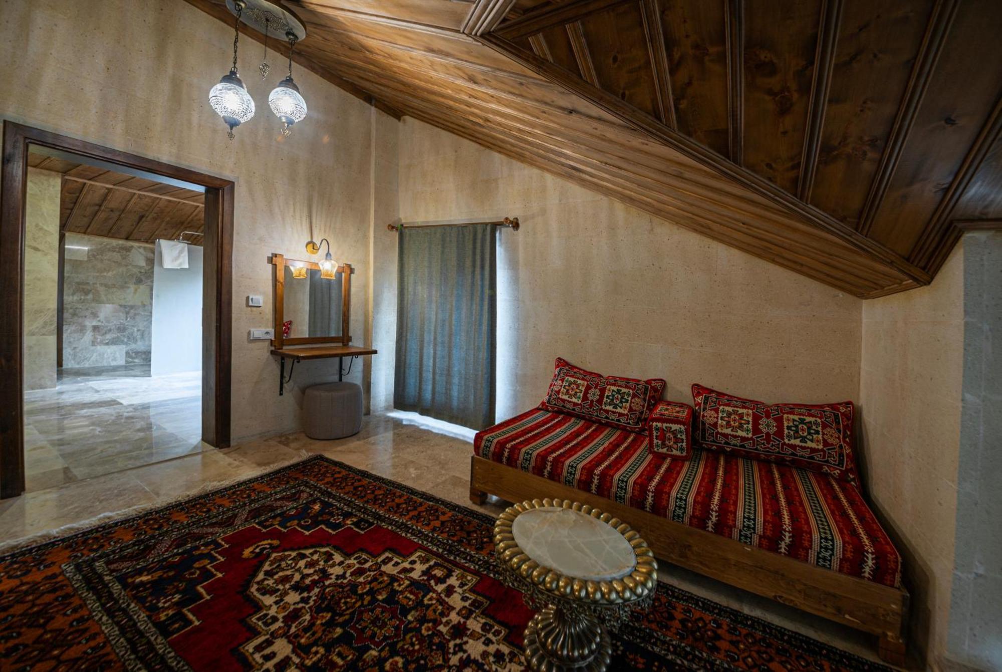 Hotel Remus Romulus Cappadocia Üchisar Exteriér fotografie