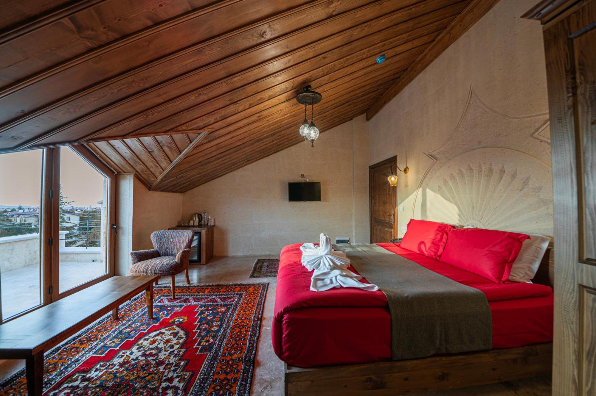 Hotel Remus Romulus Cappadocia Üchisar Exteriér fotografie