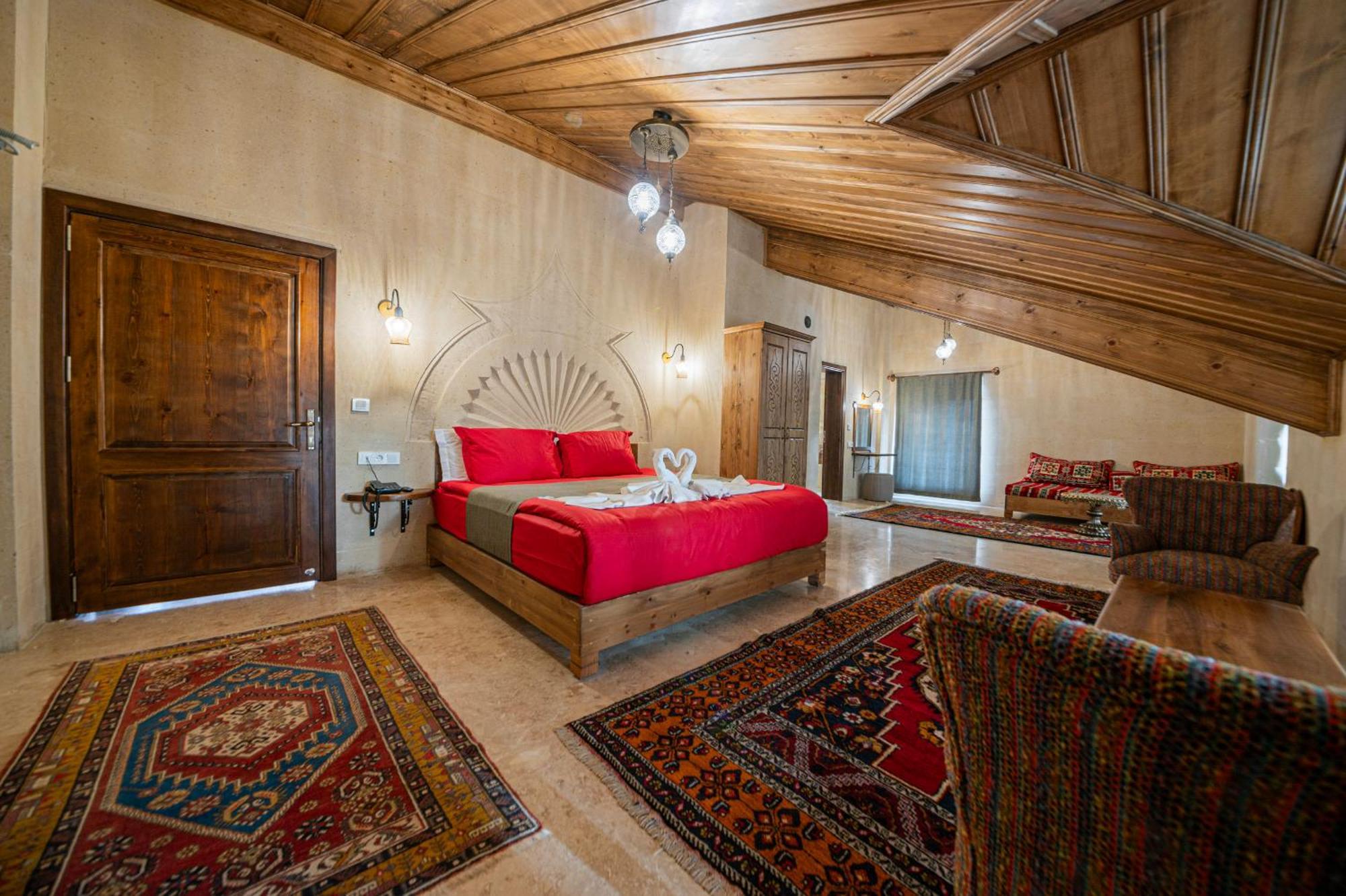 Hotel Remus Romulus Cappadocia Üchisar Exteriér fotografie