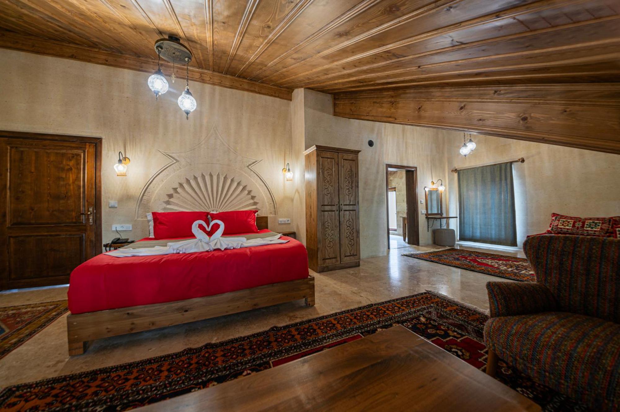 Hotel Remus Romulus Cappadocia Üchisar Exteriér fotografie
