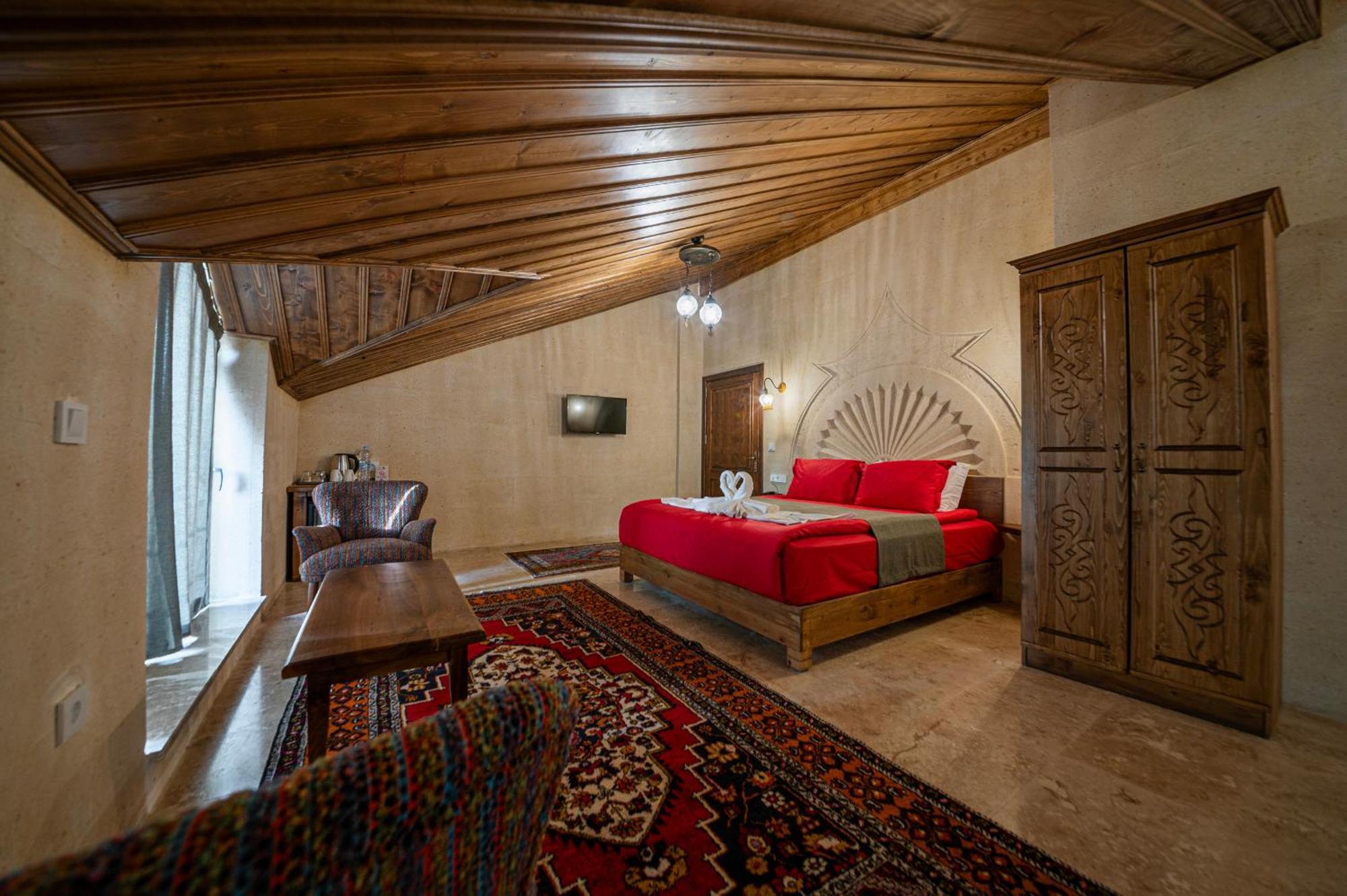 Hotel Remus Romulus Cappadocia Üchisar Exteriér fotografie