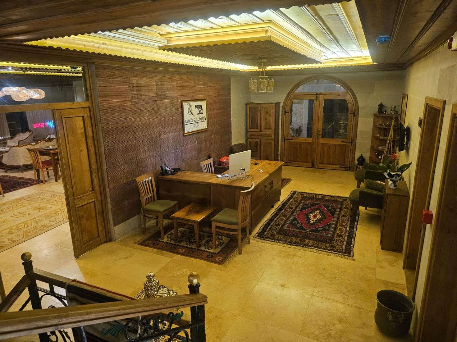 Hotel Remus Romulus Cappadocia Üchisar Exteriér fotografie
