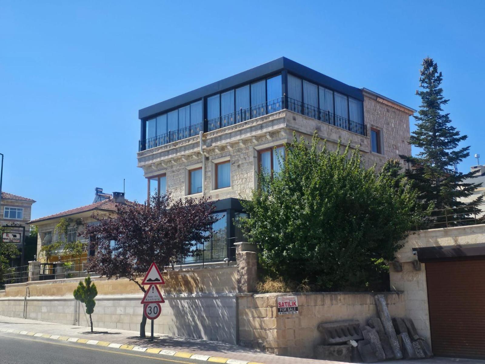 Hotel Remus Romulus Cappadocia Üchisar Exteriér fotografie