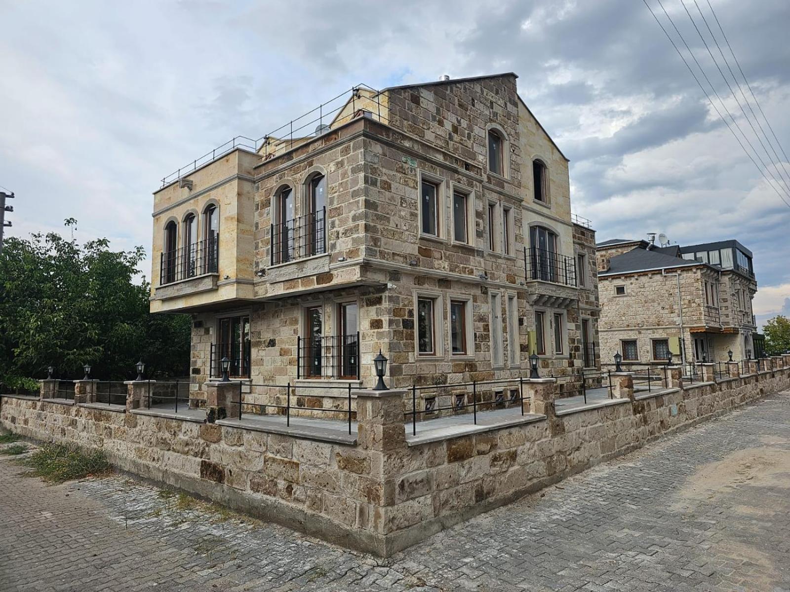 Hotel Remus Romulus Cappadocia Üchisar Exteriér fotografie