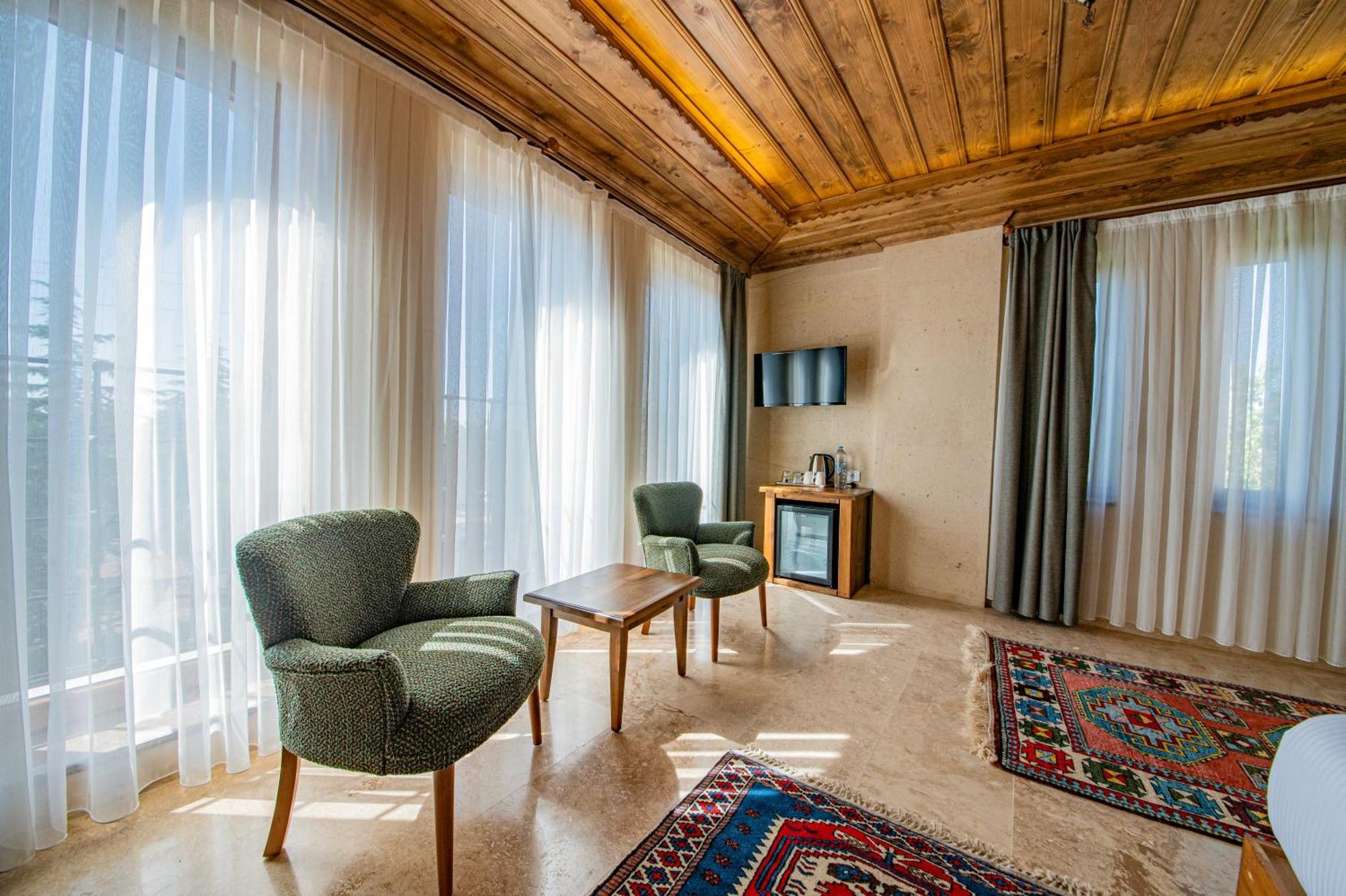 Hotel Remus Romulus Cappadocia Üchisar Exteriér fotografie