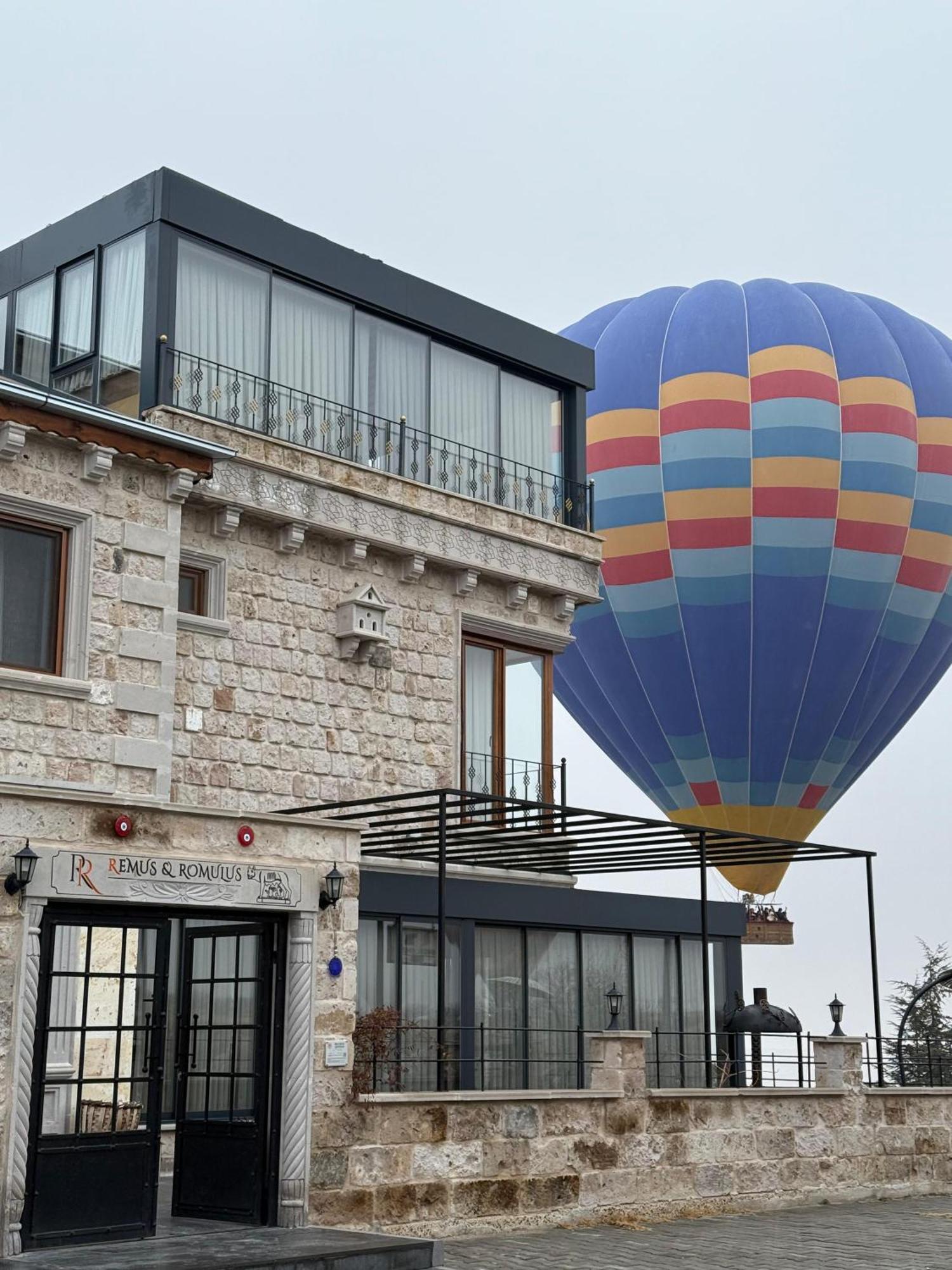 Hotel Remus Romulus Cappadocia Üchisar Exteriér fotografie
