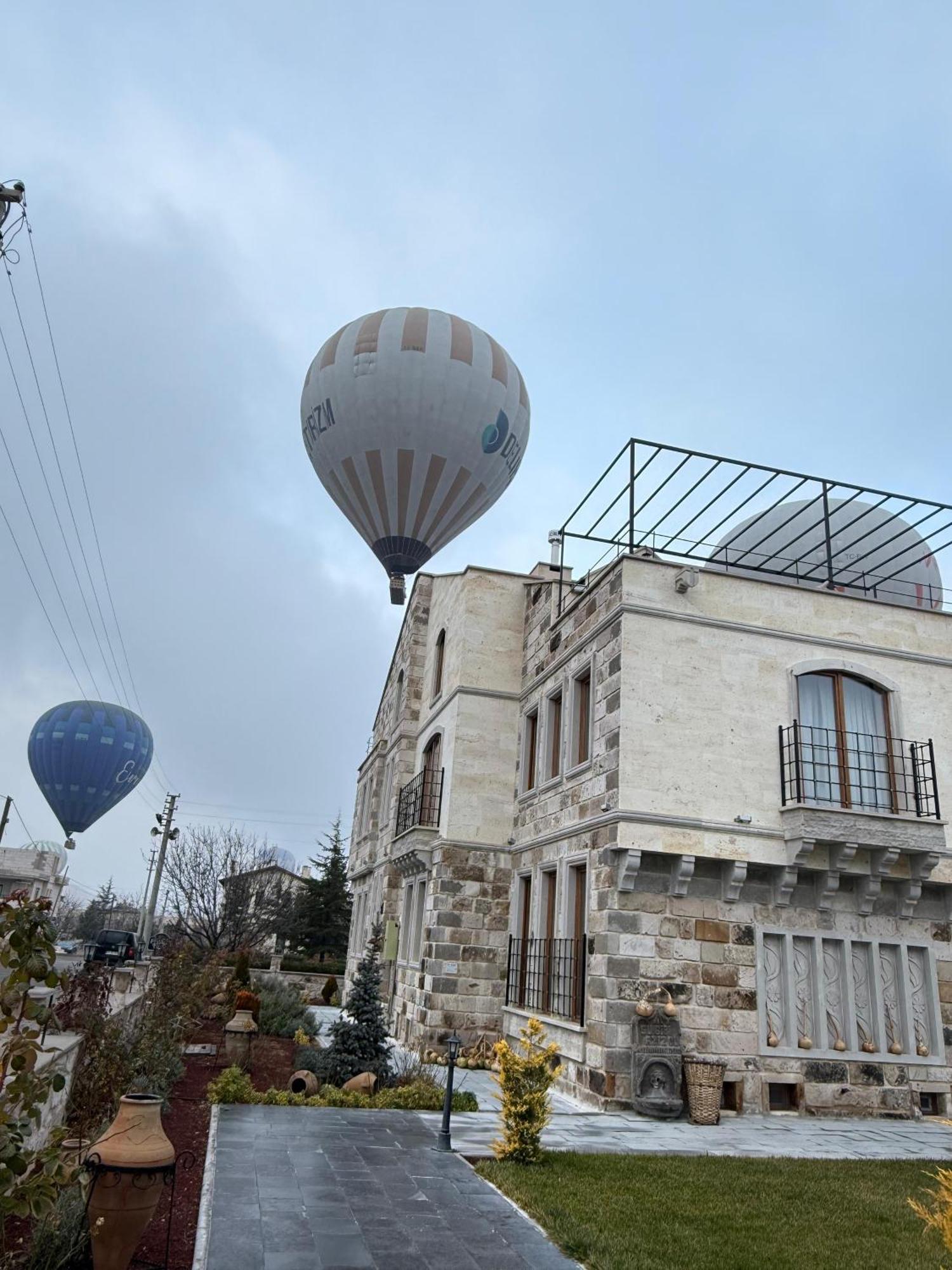Hotel Remus Romulus Cappadocia Üchisar Exteriér fotografie